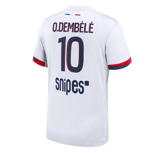 Paris Saint-Germain Ousmane Dembele #10 Replica Away Stadium Shirt 2025-26 Short Sleeve